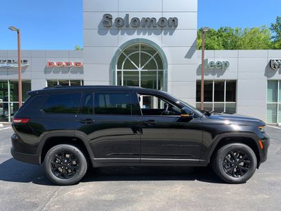 New 2025 Jeep Grand Cherokee L Altitude