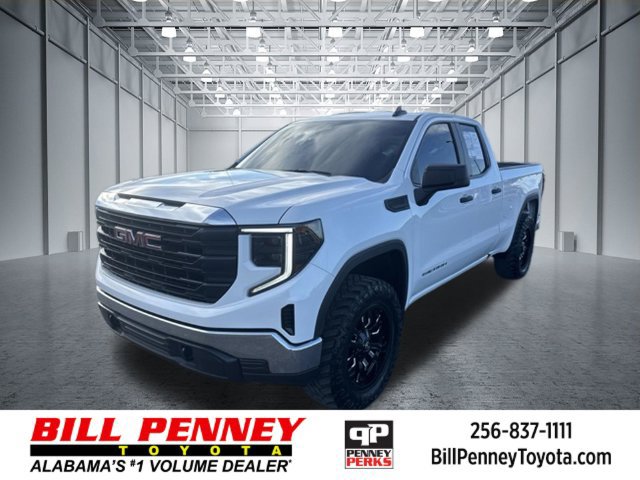 Used 2025 GMC Sierra 1500 Pro w/ Pro Value Package RWD 360° Tour