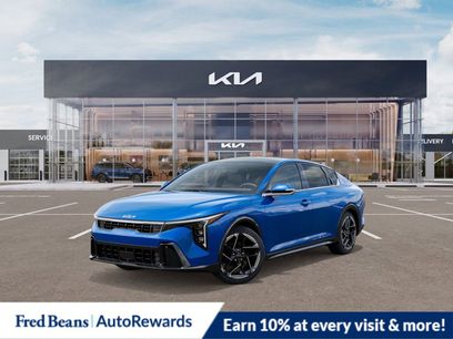 New 2025 Kia K4 GT-Line