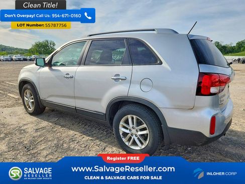 Used 2015 Kia Sorento LX AWD/4WD image 3