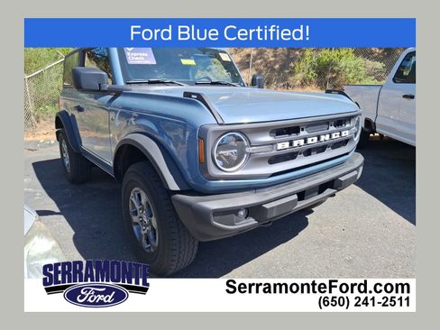 Used 2024 Ford Bronco Big Bend AWD/4WD image 1