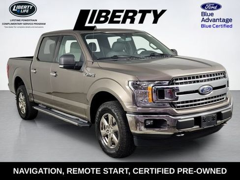 Certified 2020 Ford F150 XLT w/ Equipment Group 302A Luxury AWD/4WD image 1