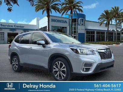 Used 2019 Subaru Forester Limited