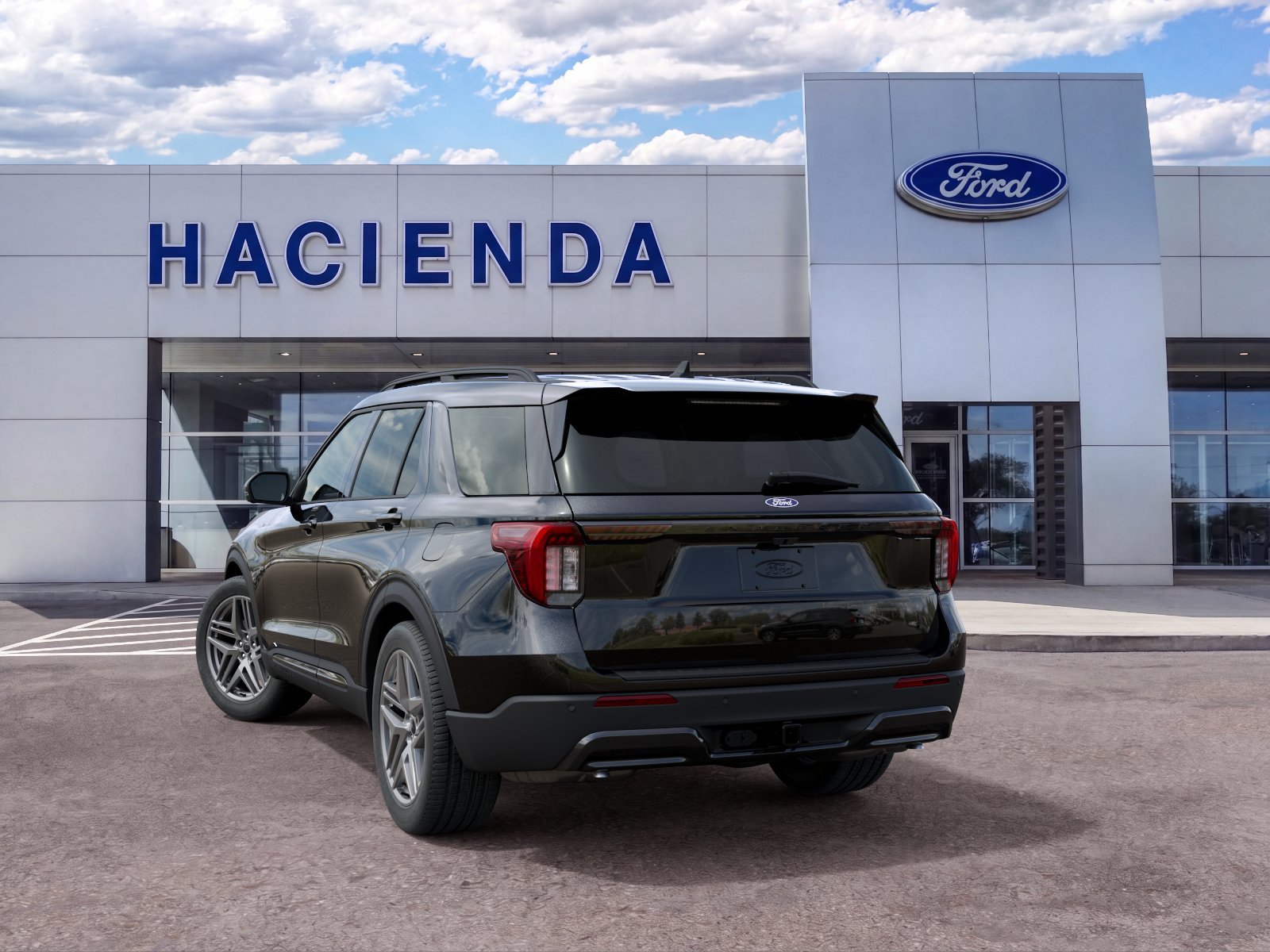 New 2027 Ford Explorer ST-Line w/ Premium Package RWD image 8