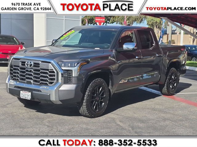 Used 2024 Toyota Tundra 1794 Edition w/ TRD Off-Road Package AWD/4WD image 1
