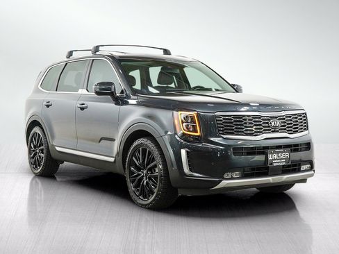 Used 2020 Kia Telluride SX w/ SX Prestige Package AWD/4WD image 7