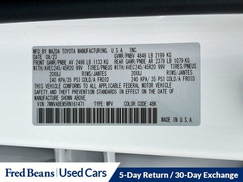 Used 2024 MAZDA CX-50 AWD 2.5 S w/ Cargo Package image 41