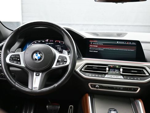 Used 2021 BMW X6 M50i w/ Executive Package AWD/4WD image 11