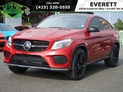 Used 2016 Mercedes-Benz GLE 450 4MATIC Coupe w/ Parking Assist Package