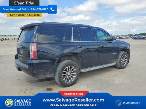 Used 2015 GMC Yukon SLT w/ Open Road Package RWD image 4