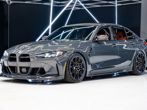 Used 2026 BMW M3 Competition w/ Carbon Package AWD/4WD image 3