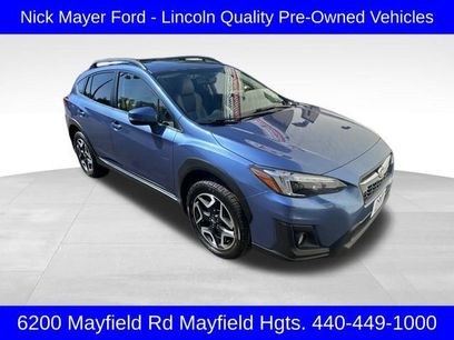 Used 2019 Subaru Crosstrek 2.0i Limited w/ Moonroof Package w/Navigation
