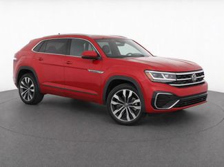 Used 2022 Volkswagen Atlas Cross Sport SEL Premium R-Line AWD/4WD video 2