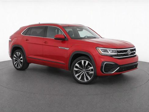 Used 2022 Volkswagen Atlas Cross Sport SEL Premium R-Line AWD/4WD image 2