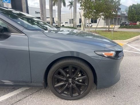 Used 2025 MAZDA MAZDA3 Carbon AWD/4WD image 5