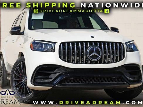 Used 2022 Mercedes-Benz GLS 63 AMG 4MATIC image 2