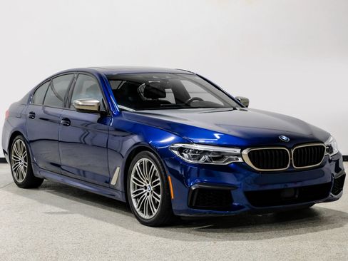 Used 2019 BMW M550i xDrive image 4
