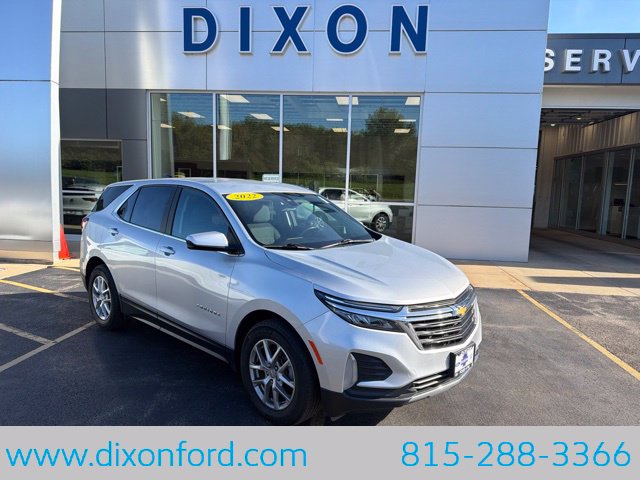Used 2022 Chevrolet Equinox LT FWD 360° Tour