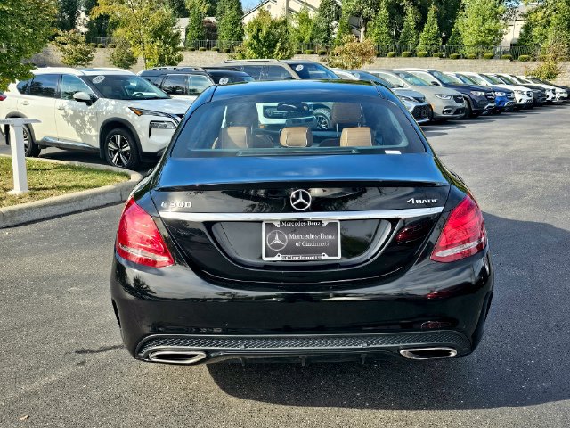 Used 2018 Mercedes-Benz C 300 4MATIC Sedan image 10