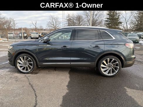 Certified 2022 Lincoln Nautilus Reserve w/ Equipment Group 202A image 2