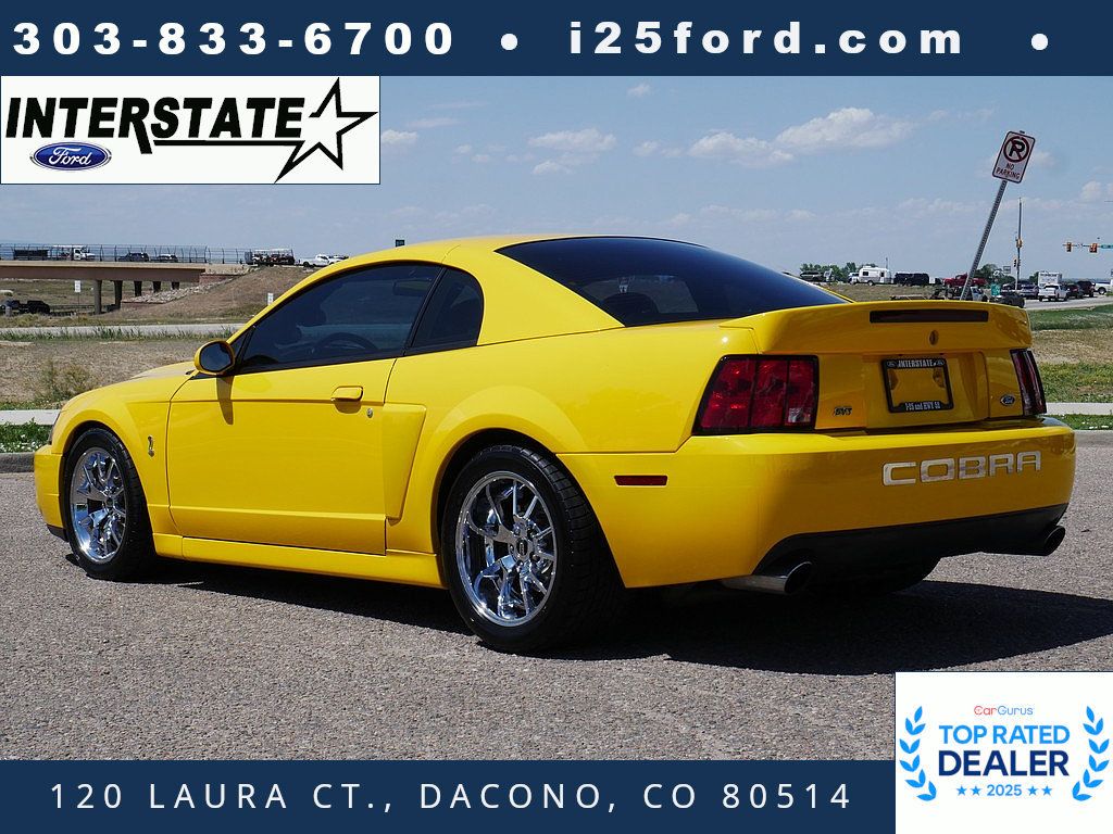 Used 2004 Ford Mustang Cobra RWD image 3