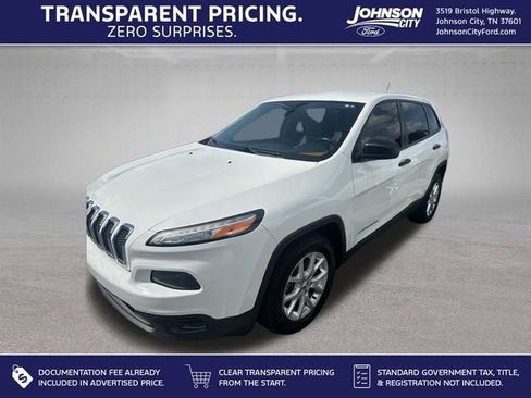 Used 2015 Jeep Cherokee Sport w/ Cold Weather Group FWD image 1