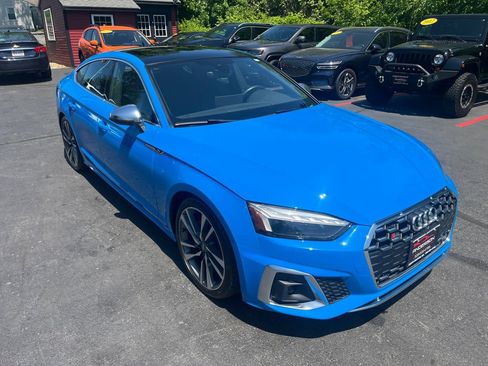 Used 2021 Audi S5 Premium Plus w/ Premium Plus Package image 5