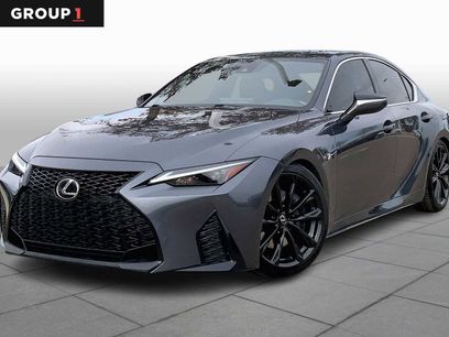 Used 2021 Lexus IS 350 F Sport