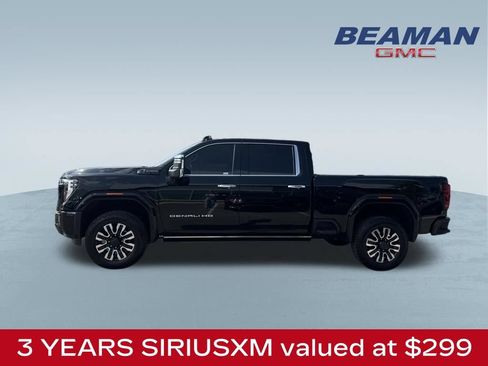 Used 2025 GMC Sierra 2500 Denali Ultimate w/ Max Trailering Package AWD/4WD image 4