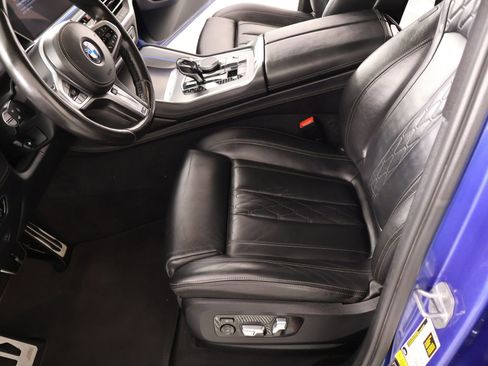 Used 2020 BMW X6 M50i w/ Premium Package AWD/4WD image 12