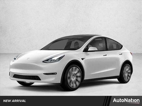 Used 2021 Tesla Model Y Long Range image 1