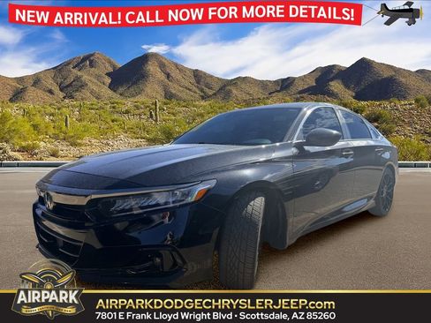 Used 2022 Honda Accord Sport image 1
