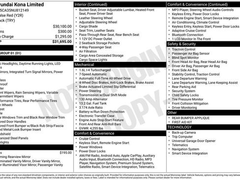 Used 2022 Hyundai Kona Limited image 6