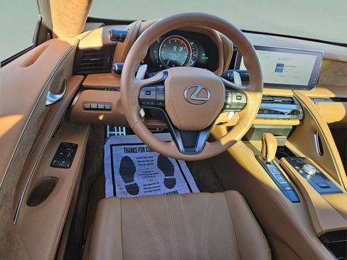 Used 2025 Lexus LC 500 Coupe image 15