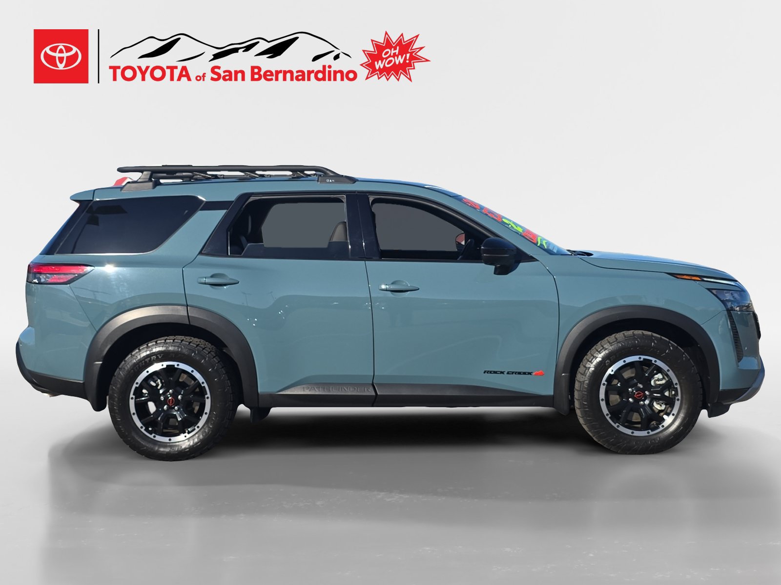 Used 2026 Nissan Pathfinder Rock Creek AWD/4WD image 6