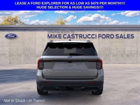 New 2026 Ford Explorer ST-Line AWD/4WD image 5