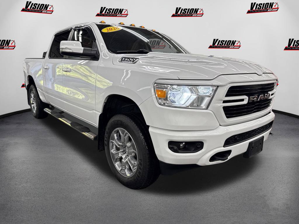 Used 2020 RAM 1500 Big Horn AWD/4WD image 3
