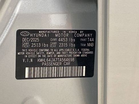 New 2026 Hyundai Sonata SEL FWD image 29