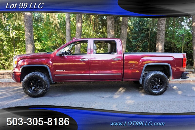 Used 2015 GMC Sierra 1500 Denali w/ Driver Alert Package AWD/4WD image 1