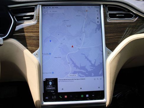 Used 2015 Tesla Model S 70D AWD/4WD image 17