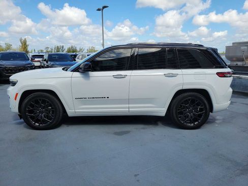 Used 2024 Jeep Grand Cherokee Summit AWD/4WD image 3