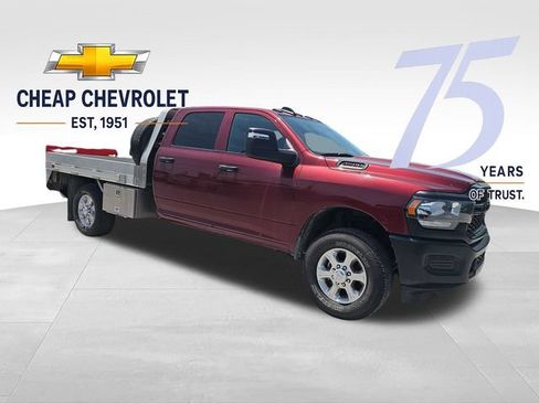 Used 2024 RAM 3500 Tradesman w/ Electrical Accessory Group AWD/4WD image 7