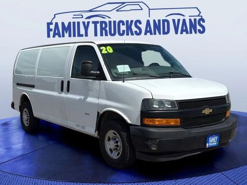 Used 2020 Chevrolet Express 2500 w/ Safety Package image 6