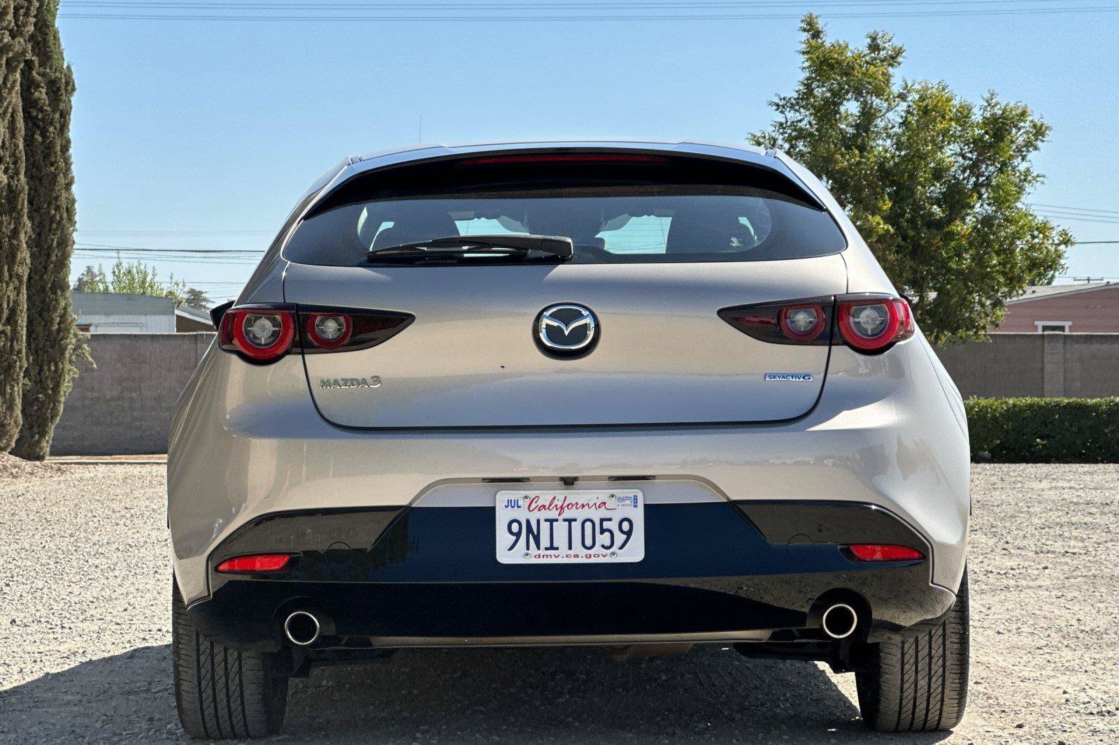Used 2025 MAZDA MAZDA3 s Sport FWD image 4