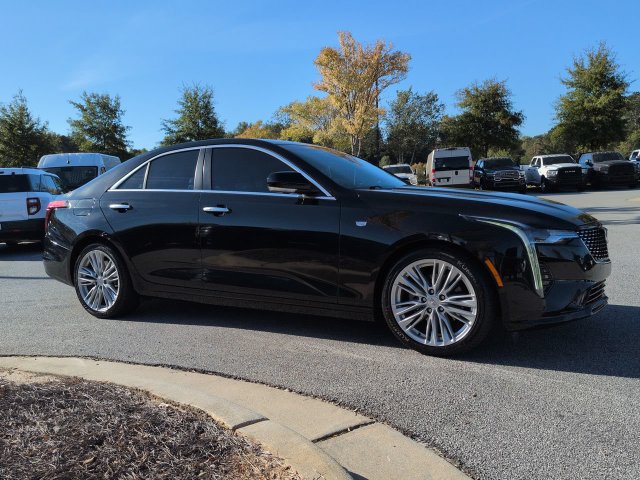 Used 2023 Cadillac CT4 Premium Luxury w/ Climate Package RWD image 2