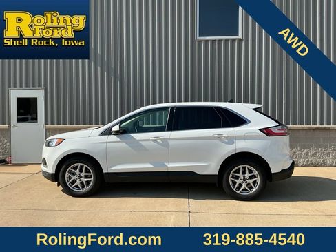 Used 2023 Ford Edge SEL w/ Convenience Package AWD/4WD image 2