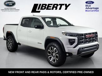 Used 2024 GMC Canyon AT4 w/ Canyon Safety Plus Package AWD/4WD 360° Tour