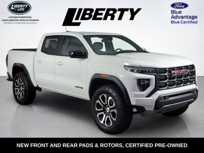 Used 2024 GMC Canyon AT4 w/ Canyon Safety Plus Package