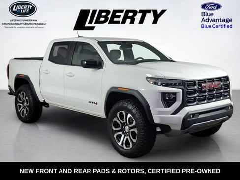 Used 2024 GMC Canyon AT4 w/ Canyon Safety Plus Package AWD/4WD image 1