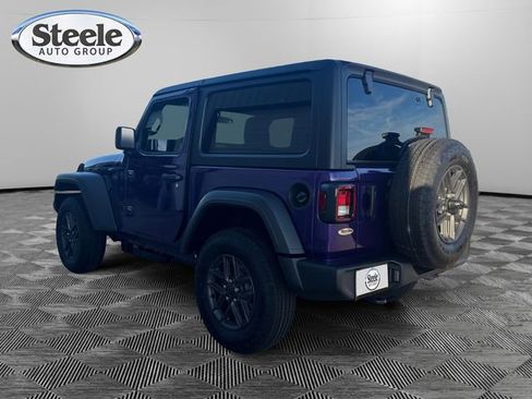 New 2026 Jeep Wrangler Sport image 3